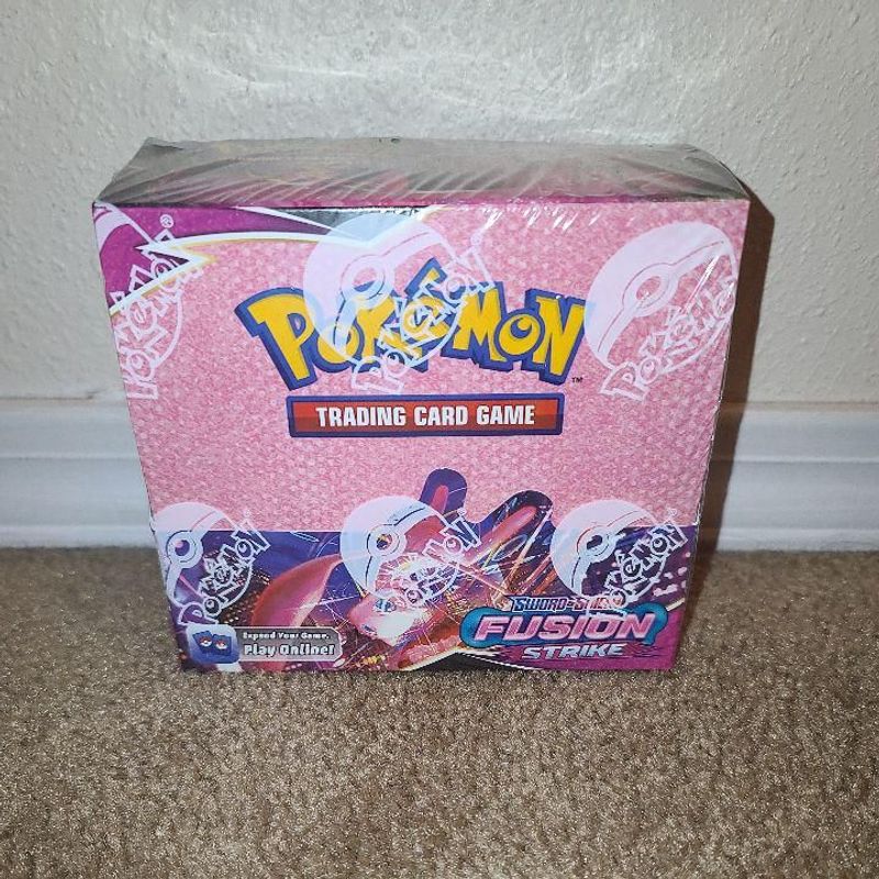 Verified Pokemon Tcg Fusion Strike Booster Box by Pokemon Cards Whatnot