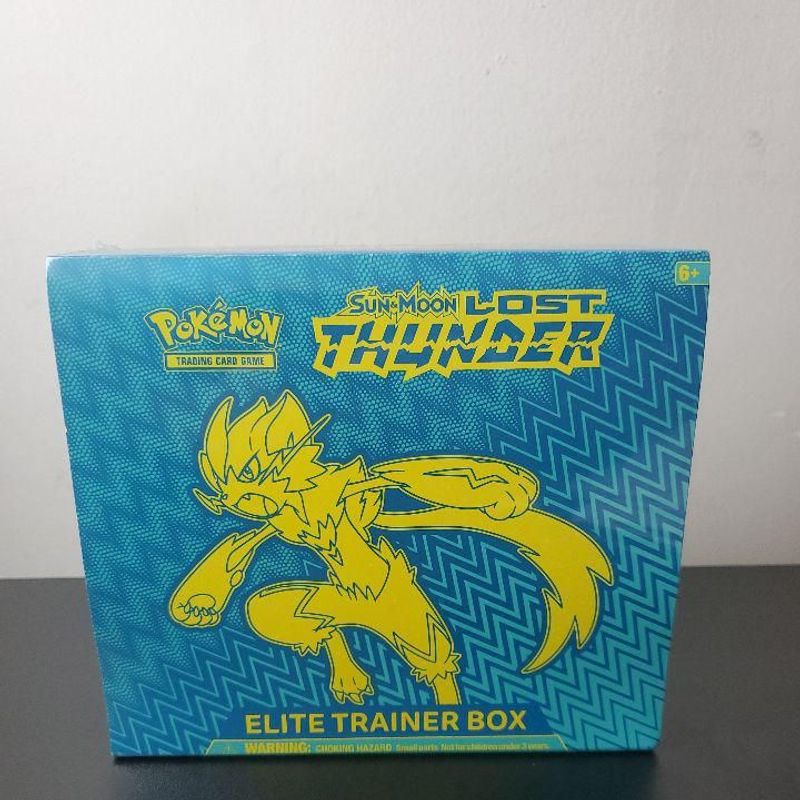 Verified Lost Thunder Elite Trainer Box Pokemon Cards | Whatnot