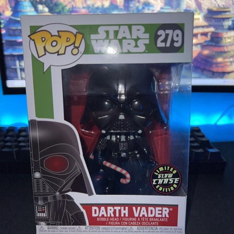 Darth Vader (Candy Cane) (Glow in the Dark)