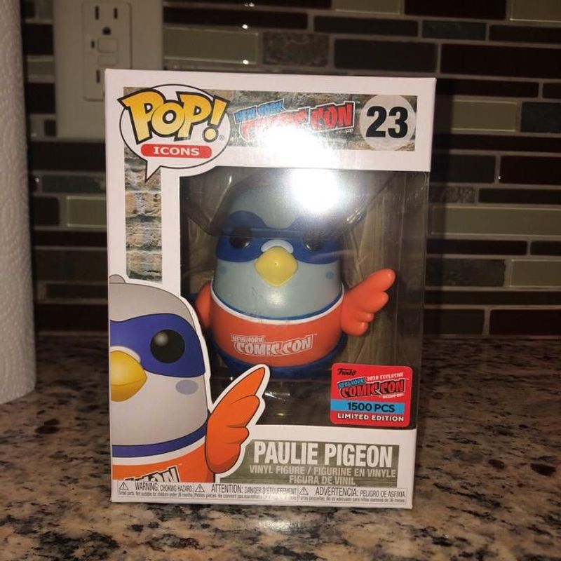 Paulie Pigeon (Orange) [NYCC]