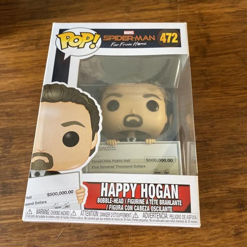 donderdag steen Raap bladeren op Verified Happy Hogan by Funko Pop! | Whatnot