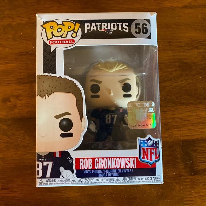 rob gronkowski pop vinyl