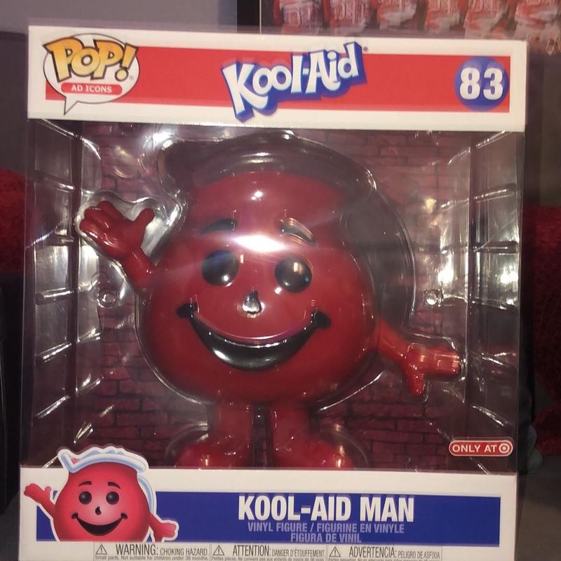 kool aid man funko pop chase
