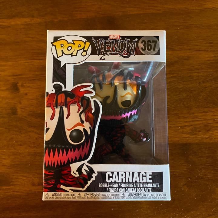 carnage cletus kasady pop