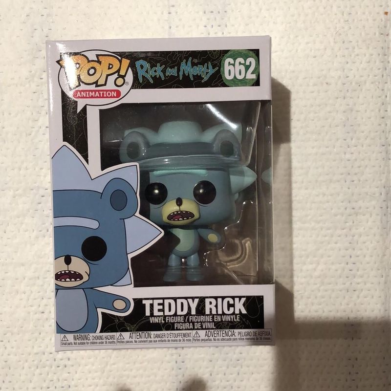 teddy rick