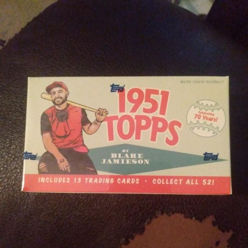 1951 Topps by Blake Jamieson