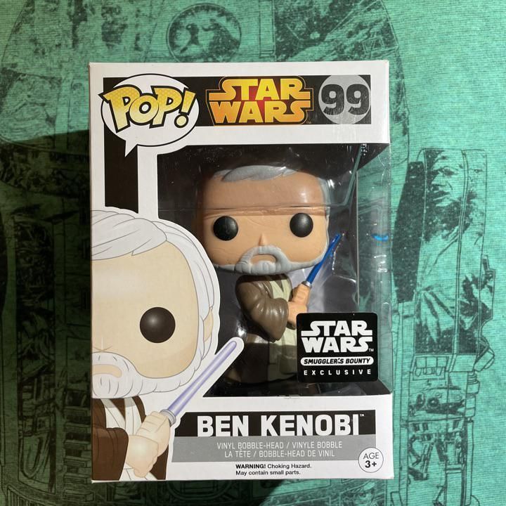 funko pop ben kenobi