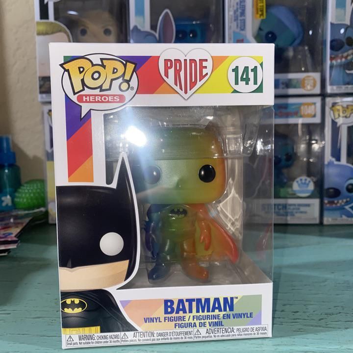batman rainbow funko pop