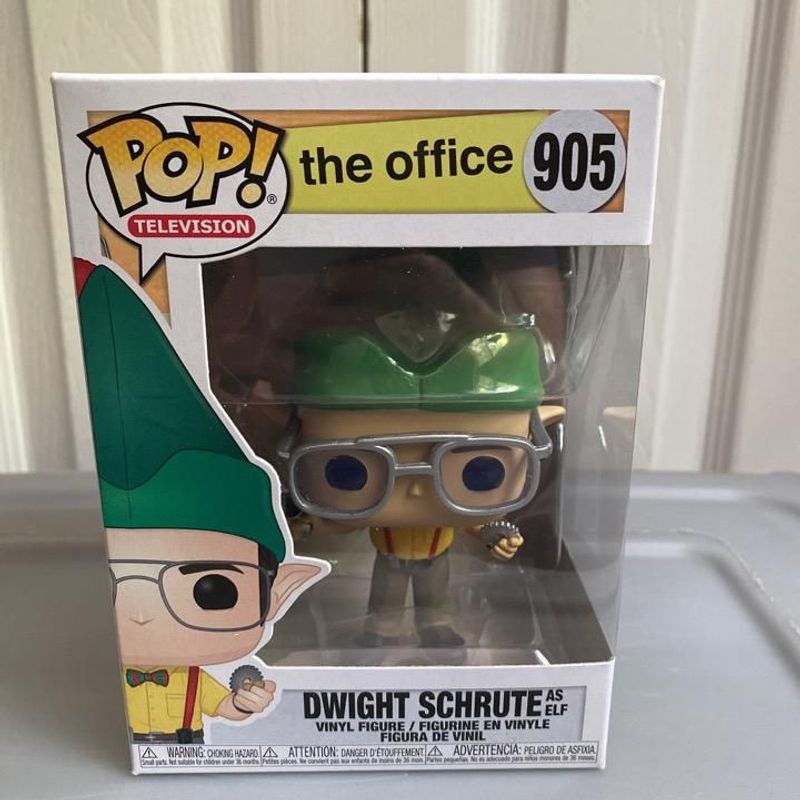 Dwight Schrute as Elf