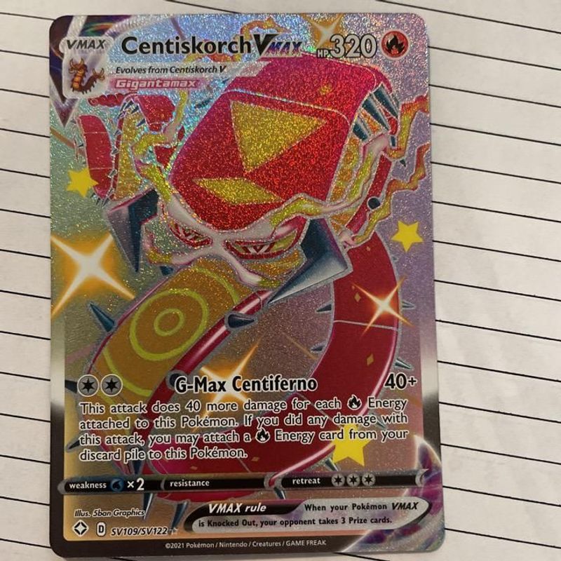 Centiskorch VMAX, Pokémon