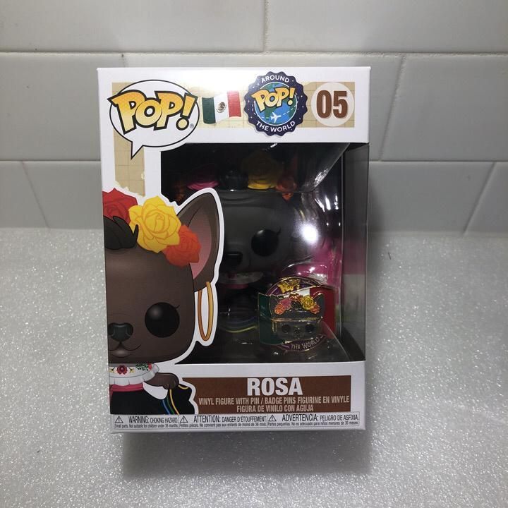funko around the world rosa