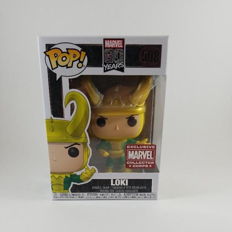 Verified Loki (First Appearance) Funko Pop! | Whatnot