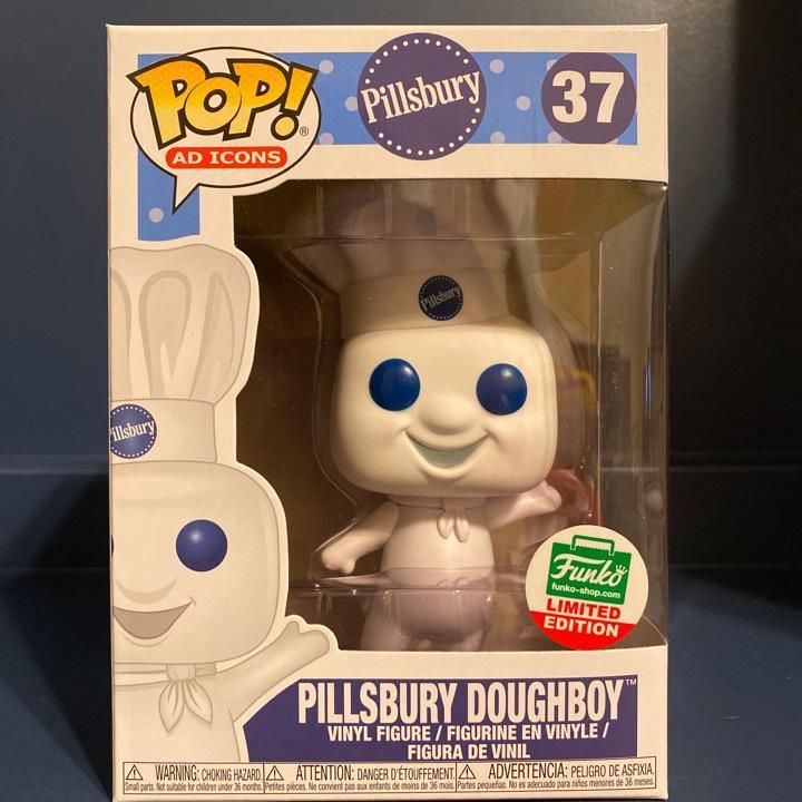 pillsbury doughboy funko pop