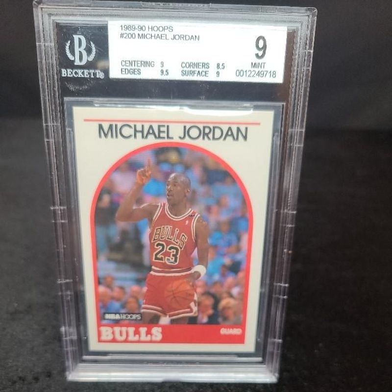 Michael Jordan - 1989 - Hoops