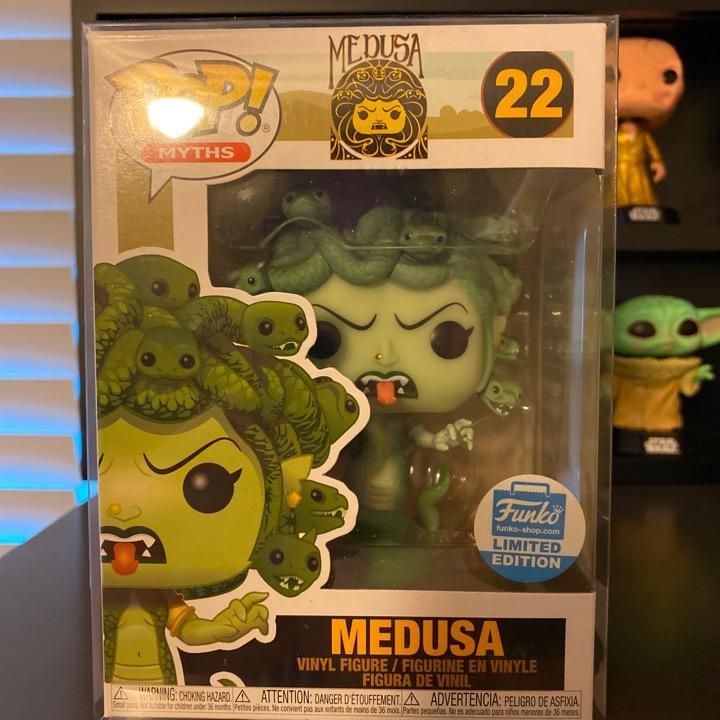 funko pop medusa myths