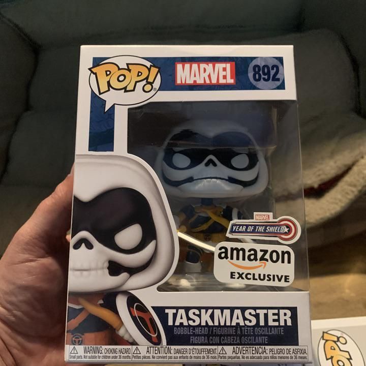 taskmaster funko