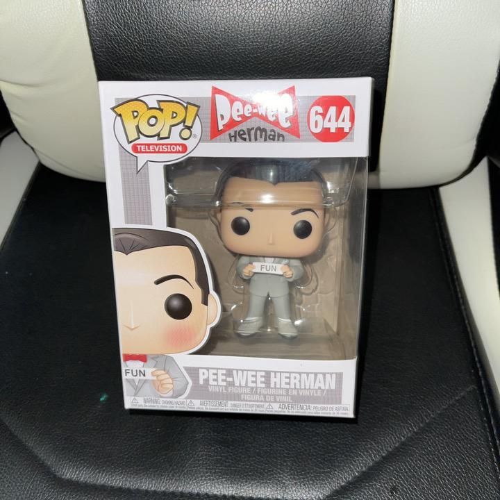 pee wee funko