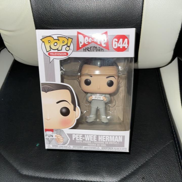 pee wee herman funko pop