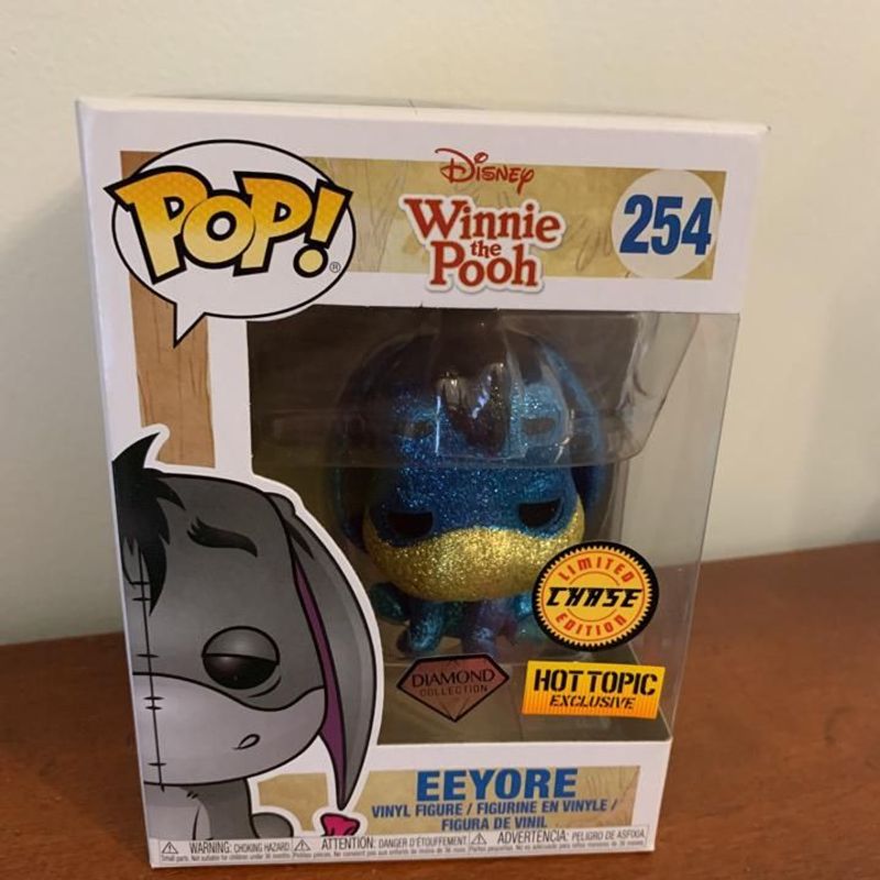 funko pop eeyore diamond