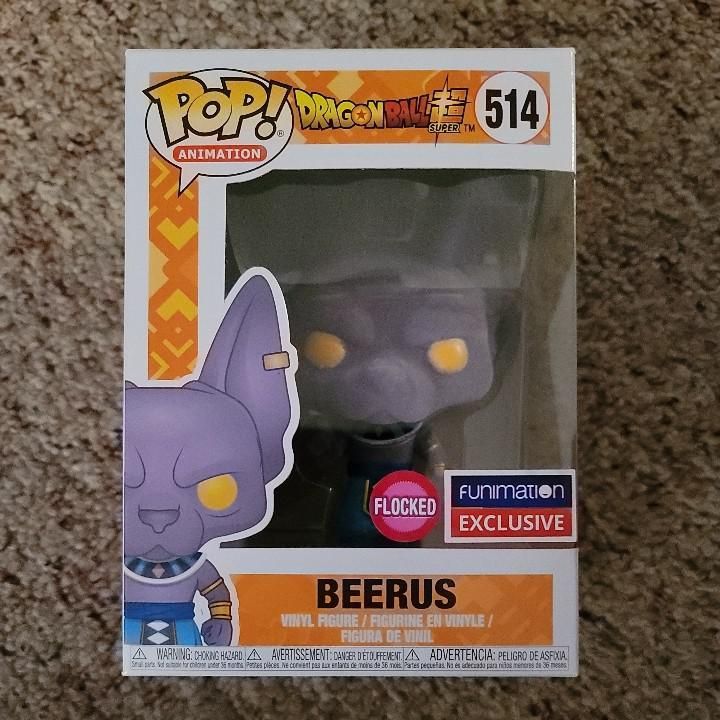 fake beerus pop vs real