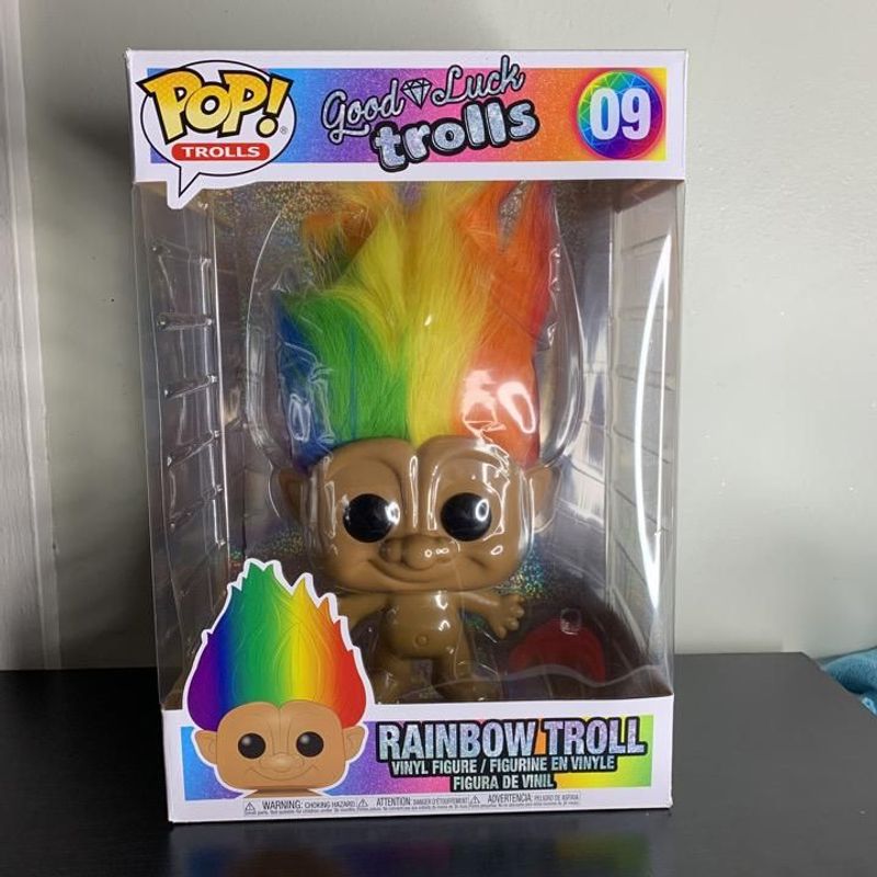 Rainbow Troll (10 inch)