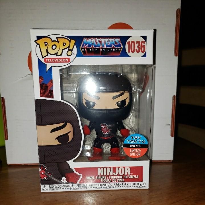 funko ninjor