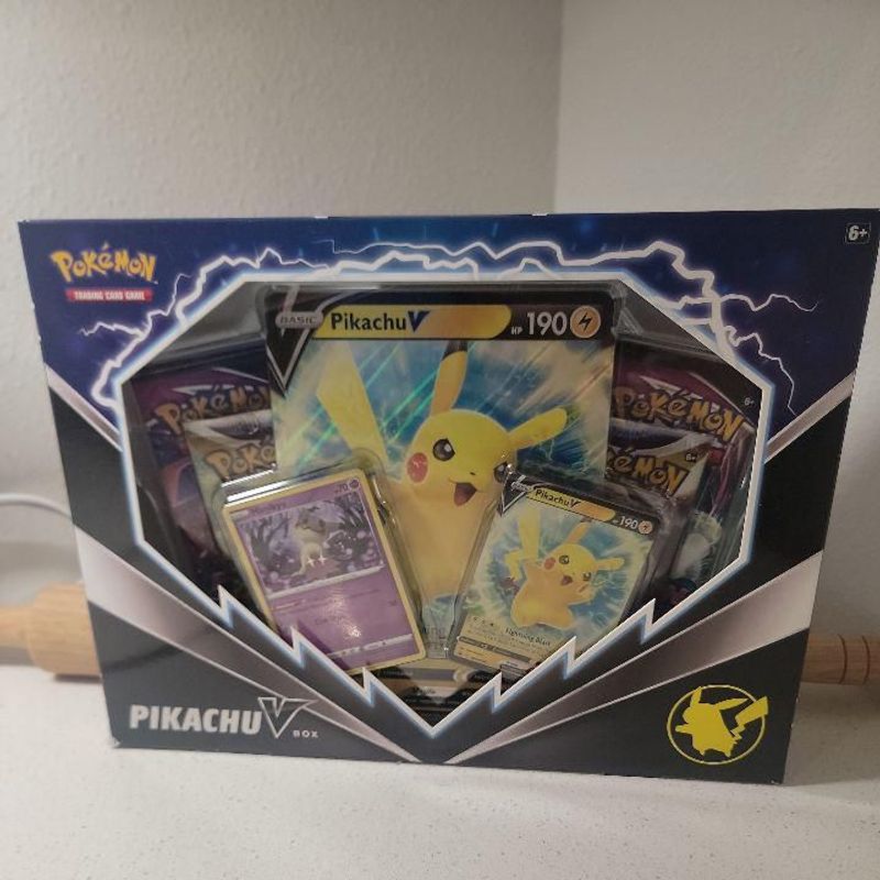 Pokemon Tcg Pikachu V Box