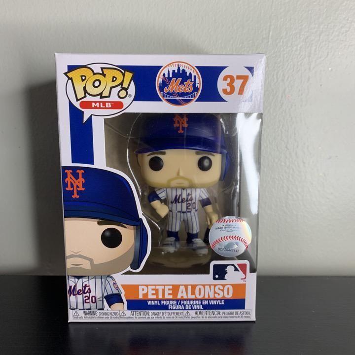 Verified Pete Alonso Funko Pop! | Whatnot