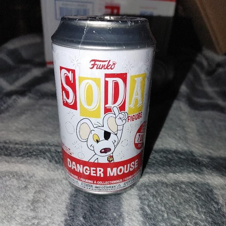 funko soda danger mouse