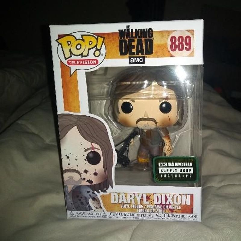 freddy funko daryl dixon