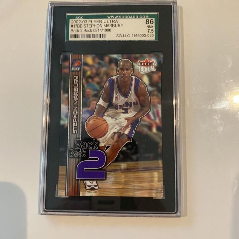 Verified Stephon Marbury 2002 Fleer Ultra Other Cards | Whatnot