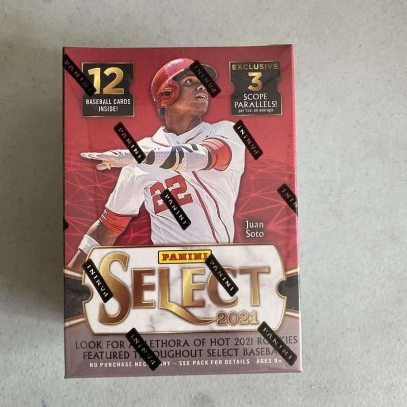 2021 Panini Select Baseball Blaster Box