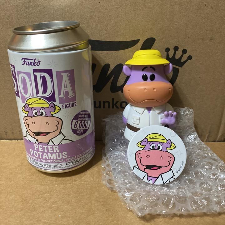 funko soda peter potamus