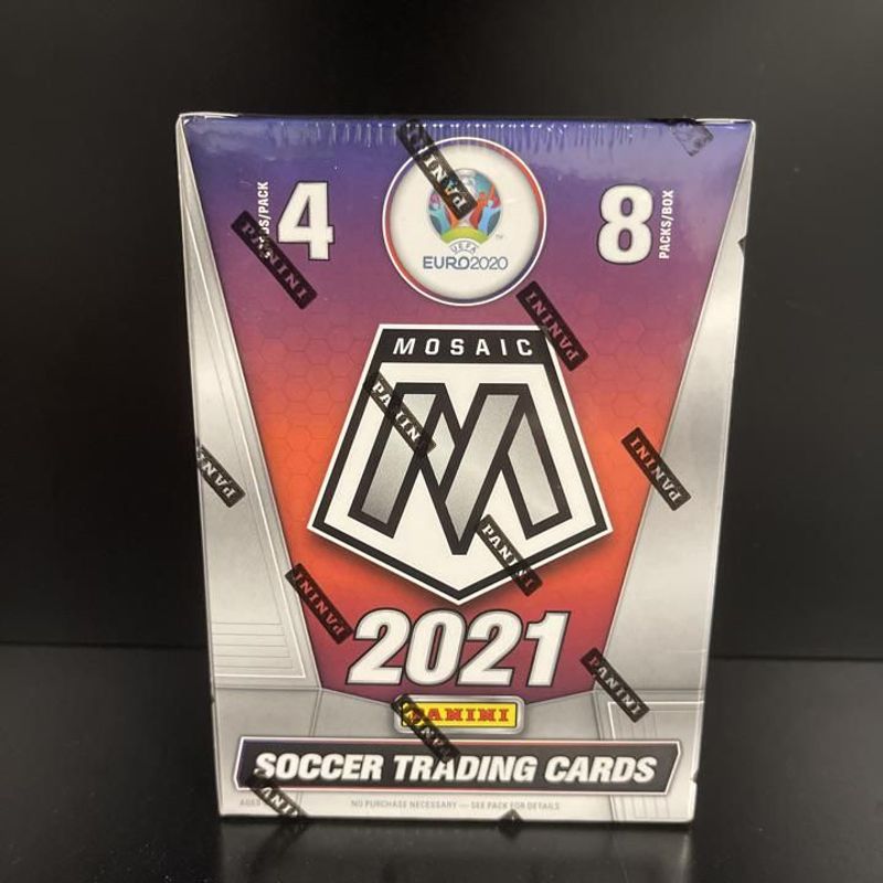 2021 Panini Mosaic Euro Soccer Blaster Box