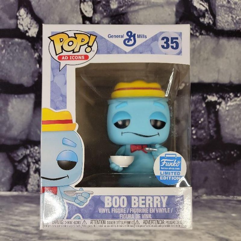 Verified Boo Berry (Cereal Bowl) Funko Pop! | Whatnot