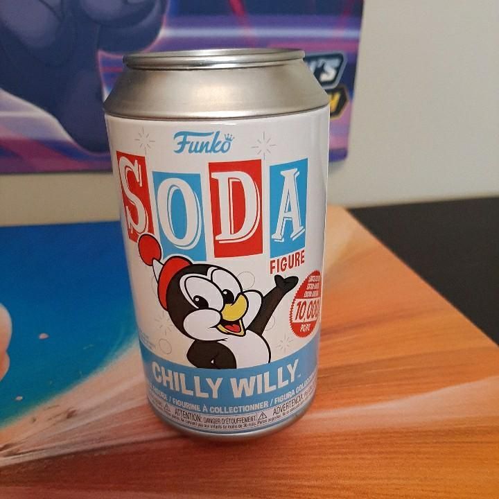 chilly willy doll