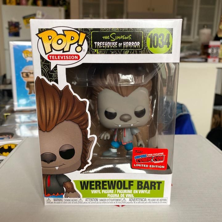 werewolf bart