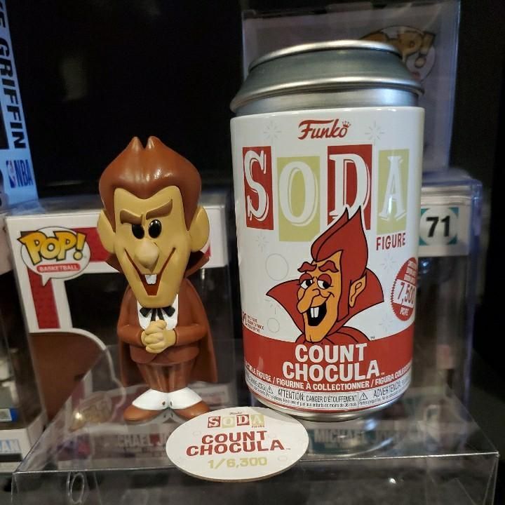 count chocula action figure