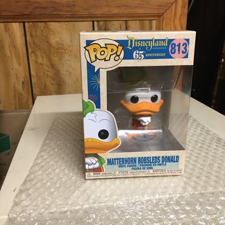 matterhorn bobsleds funko