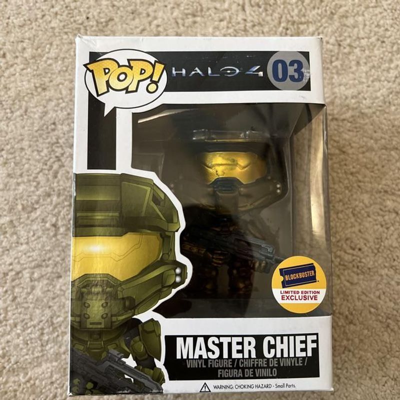 Master Chief (Halo 4) (Gold)