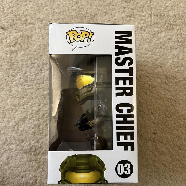 Verified Master Chief (Halo 4) (Gold 