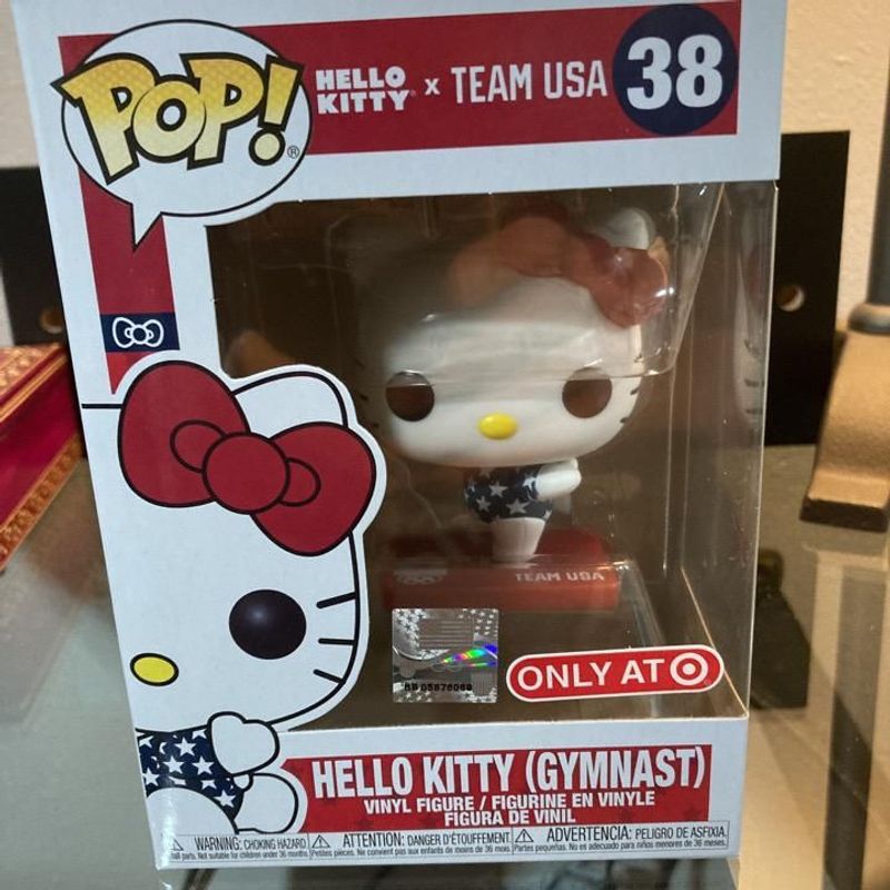 Hello Kitty (Gymnast)