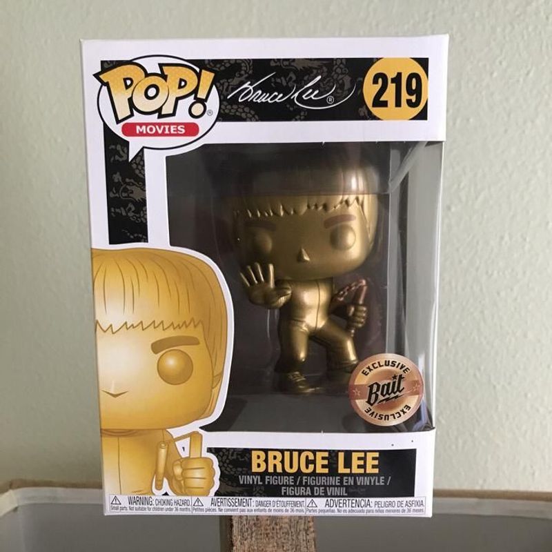 Bruce Lee (Game Of Death) (Gold)