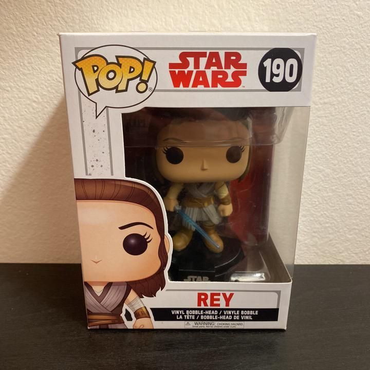 rey funko pop 307
