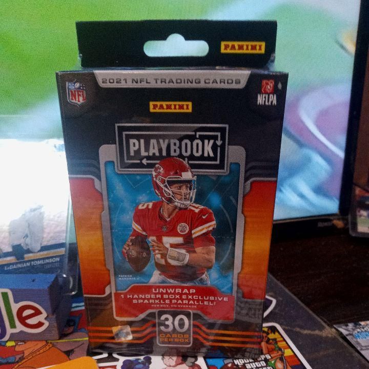 Verified 2021 Panini Playbook Football Hanger Box Panini Cards Whatnot