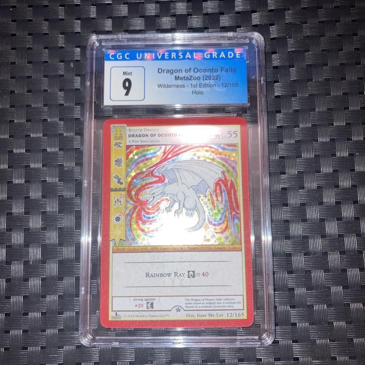 Verified Dragon of Oconto Falls Wilderness (1st Edition) Other Cards