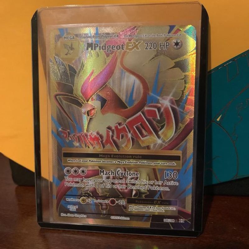 mega pidgeot card