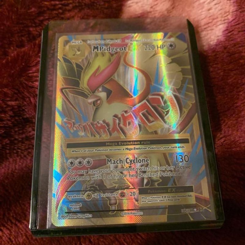 mega pidgeot card