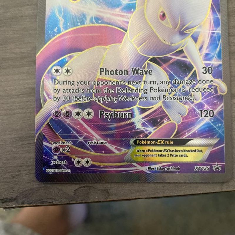 mewtwo ex full art