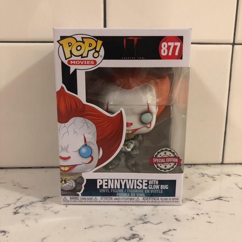 Pennywise with Glow Bug